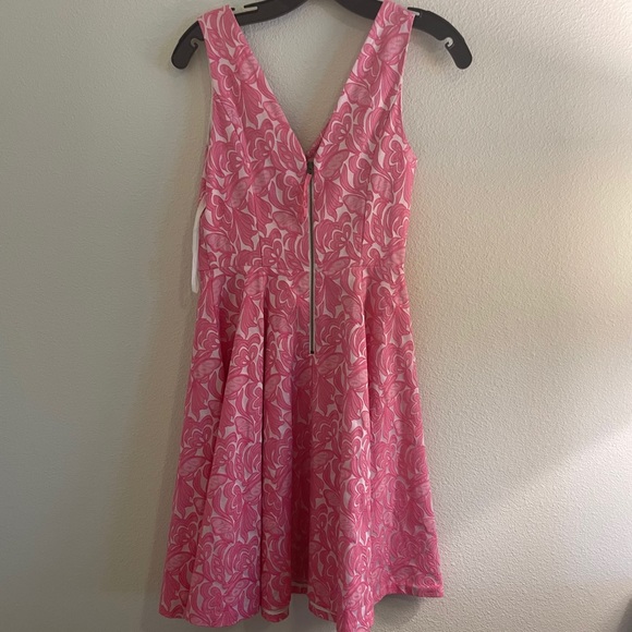 NWT Anthropologie Maeve Claribel Pink Floral Dress - Picture 8 of 9